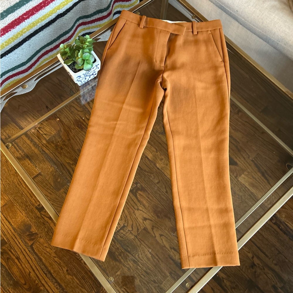3.1 Phillip Lim Burnt Orange Trousers